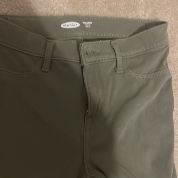 Stretchy legging jeans…army geen - Picture 3 of 3